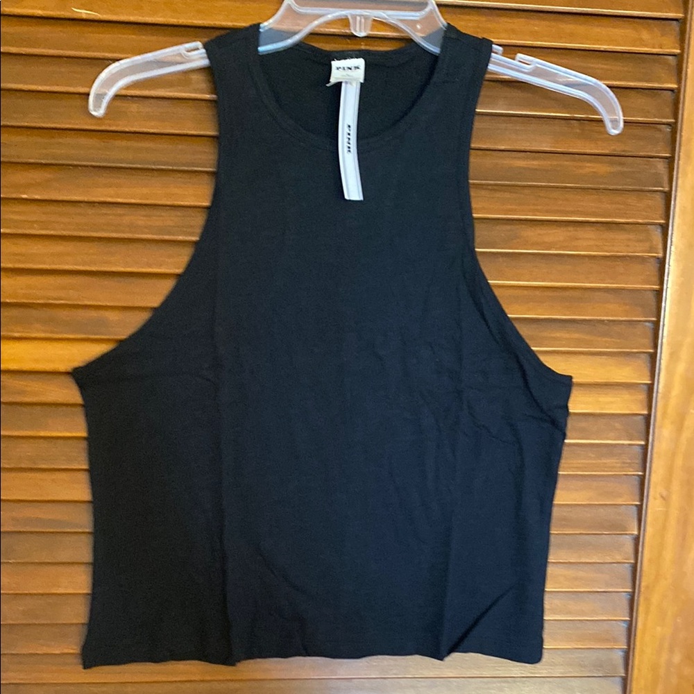 PINK Victoria's Secret Crop Tank